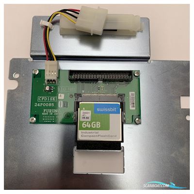 Furuno Compactflash Assembly 64GB Cfdisk Assembly CF-1000C-K - 001-438-380-00 Båtsutrustning 2025, Holland
