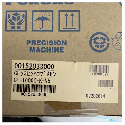 Furuno Compactflash Assembly 64GB Cfdisk Assembly CF-1000C-K - 001-438-380-00 Båtsutrustning 2025, Holland