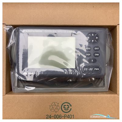 Furuno DS80 doppler speed log system new Båtsutrustning 2025, Holland