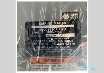 Furuno Far-2137S/2837S Marine Radar Unit With Deicer - Far-2137S Båtsutrustning 2025, Holland