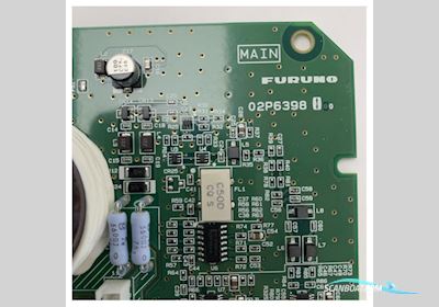 Furuno Fish Finder Main PCB Replacement Board for FCV-588 - 02P6398 - 001-391-450-00 Båtsutrustning 2025, Holland