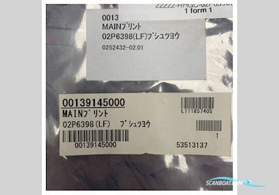Furuno Fish Finder Main PCB Replacement Board for FCV-588 - 02P6398 - 001-391-450-00 Båtsutrustning 2025, Holland