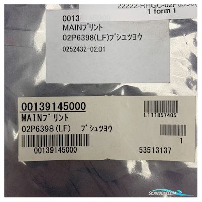 Furuno Fish Finder Main Pcb Replacement Board For Fcv-588 - 02P6398 - 001-391-450-00 Båtsutrustning 2025, Holland