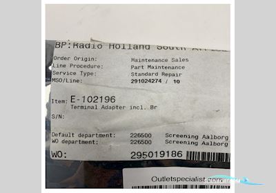 Furuno Fleet Broadband TA Board Felcom70 - 102196 Rev2.0 Båtsutrustning 2025, Holland