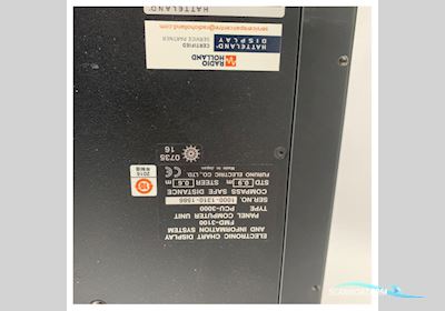 Furuno Fmd-3100 With Pcu-3000 Chart Display And Information System Ecdis 24 Inch Båtsutrustning 2025, Holland