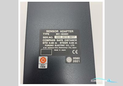 Furuno MC-3030D Sensor Adapter Digital Out For Marine Applications Båtsutrustning 2025, Holland