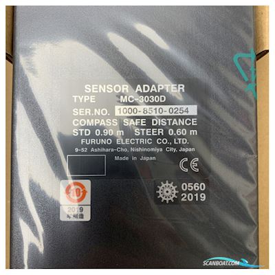 Furuno MC-3030D Sensor Adapter Digital Out Båtsutrustning 2025, Holland
