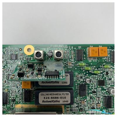 Furuno MF/HF Radio Pcb Board For TX/RX FS1570/2570 - 005-963-090 - 05P0733 Båtsutrustning 2025, Holland