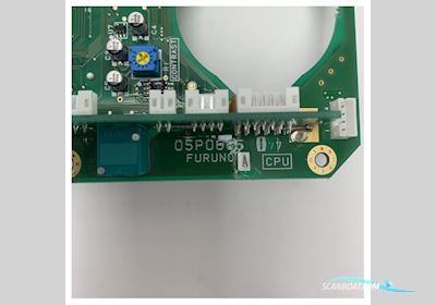 Furuno MF/HF Radio Pcb FS-1503, 05P0665A/664B Cpu/VR Båtsutrustning 2025, Holland