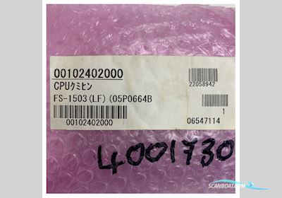 Furuno MF/HF Radio Pcb FS-1503, 05P0665A/664B Cpu/VR Båtsutrustning 2025, Holland