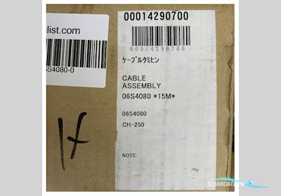 Furuno Marine Sonar Cable 15m For CH-250 CH-300 - 06S4080-0 - 0014290700 Båtsutrustning 2025, Holland