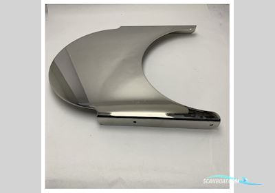 Furuno Marine Stainless Steel Radar Mounting Shelf for Second Radar T2 33MT - Durable and Corrosion Resistant Båtsutrustning 2025, Holland