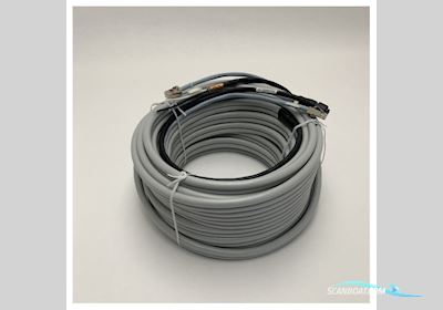 Furuno Navnet 3D Marine Cable Assembly 15m Waterproof RJ45 Network Connector - Mod-Asw0001-150+ Båtsutrustning 2025, Holland