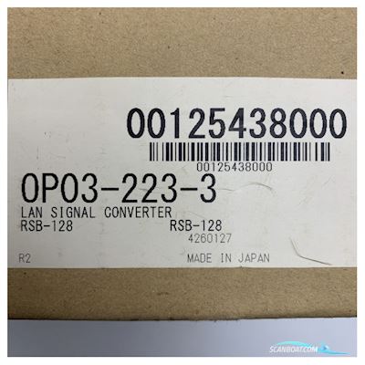 Furuno OP03-223-3 LAN signal converter for RSB-128 Båtsutrustning 2025, Holland