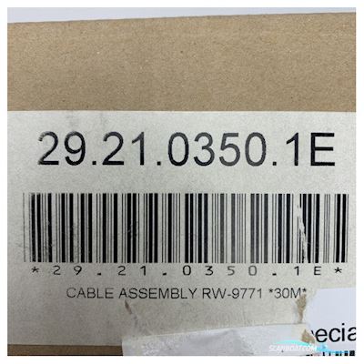 Furuno RW-9771 30M Radar Cable For RW-9771 Radar Båtsutrustning 2025, Holland