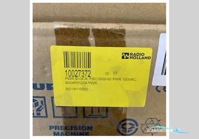 Furuno Radar Power Supply Far-3000 EC3000-60 100Vac - 00119115000 - 24P0120A Båtsutrustning 2025, Holland