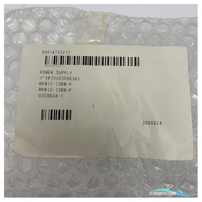 Furuno Rkw12-13RN-P Power Supply Converter MU201/231CR220V - 03S9634-1 Båtsutrustning 2025, Holland