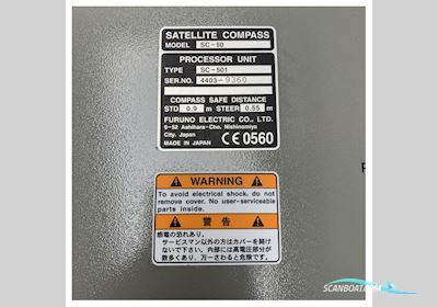 Furuno SC501 SC50 Gps Satellite Processor Unit Båtsutrustning 2025, Holland