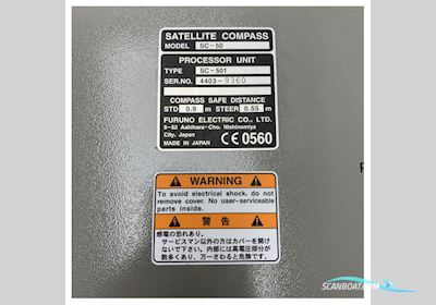 Furuno SC501 SC50 Gps Satellite Processor Unit Båtsutrustning 2025, Holland