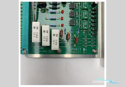 Furuno Scanning Sonar Power PCB CSH-5130 10P6617ZLF - 006-583-090 Båtsutrustning 2025, Holland