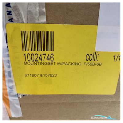 Furuno Stainless Steel Transducer Mounting Kit For 50B-6B Transducer Båtsutrustning 2025, Holland