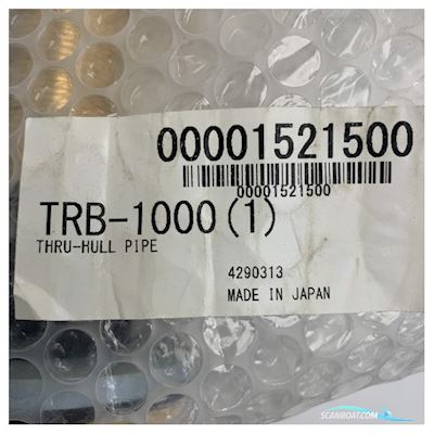 Furuno Thru-Hull Pipe Brass Marine Fitting For Cable And Hose Installation - Trb-1000(1) Båtsutrustning 2025, Holland