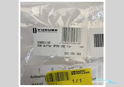 Furuno X-Band radar external monitor interface - OP03-162 Båtsutrustning 2025, Holland