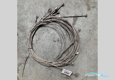 Hanse 345 RVS zeerailing compleet zonder doorgang Båtsutrustning 2025, Holland