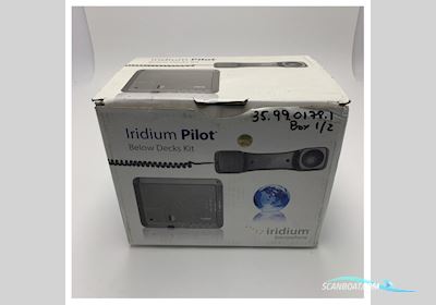 Iridium Pilot omnidirectional satellite antenna communication system Båtsutrustning 2025, Holland