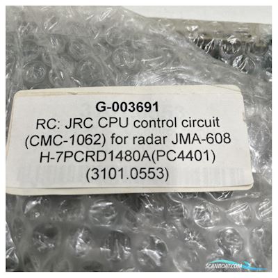 JRC CPU control circuit CMC-1062 for radar - 3101.0553 Båtsutrustning 2025, Holland