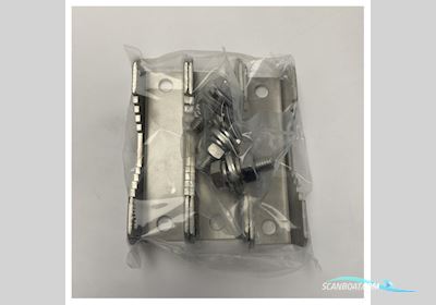 JRC Universal Marine GPS Mounting Bracket Kit for JLR-20/21/30/31 Båtsutrustning 2025, Holland
