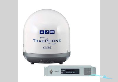 KVH TracPhone V3 Silver VSAT Marine Satellite System for Reliable Ship Communication Båtsutrustning 2025, Holland