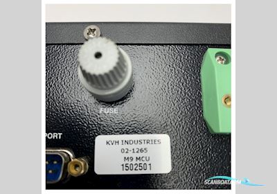 KVH TracVision G8 MCU 02-1265 Marine Satellite TV Master Control Unit for Reliable Signal Båtsutrustning 2025, Holland
