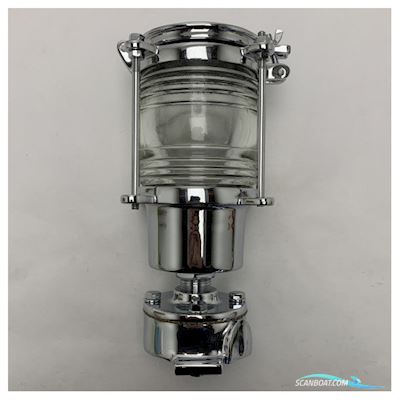 Kahlenberg M300 bronze chromed whistle light 230V Båtsutrustning 2025, Holland