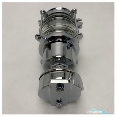 Kahlenberg M300 bronze chromed whistle light 230V Båtsutrustning 2025, Holland