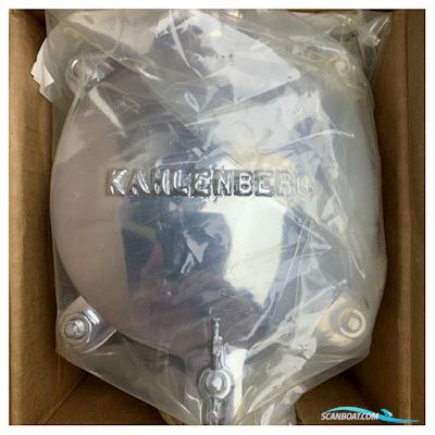 Kahlenberg M300 bronze chromed whistle light 230V Båtsutrustning 2025, Holland