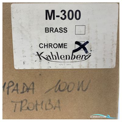 Kahlenberg M300 bronze chromed whistle light 230V Båtsutrustning 2025, Holland
