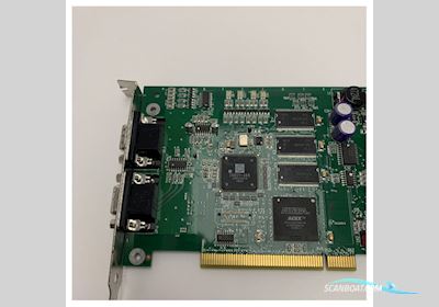 Kelvin Hughes VDR-A101 Audio Video Capture PCI Card - MDP-VDR-A101  Båtsutrustning 2025, Holland