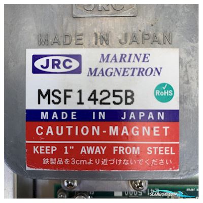 Koden Jrc X-Band Radar Transceiver Unit - RB718B-TR 12 kW Båtsutrustning 2025, Holland