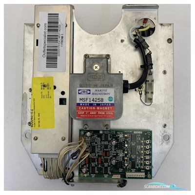 Koden Jrc X-Band Radar Transceiver Unit - RB718B-TR 12 kW Båtsutrustning 2025, Holland