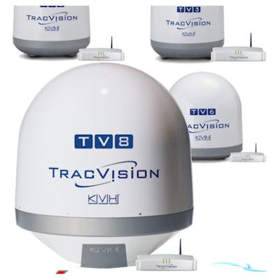 Kvh Tracvision TV8 81 cm Satellite TV Receiver With IP Support - 01-0386-04 Båtsutrustning 2025, Holland