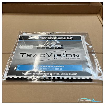 Kvh Tracvision TV8 81 cm Satellite TV Receiver With IP Support - 01-0386-04 Båtsutrustning 2025, Holland