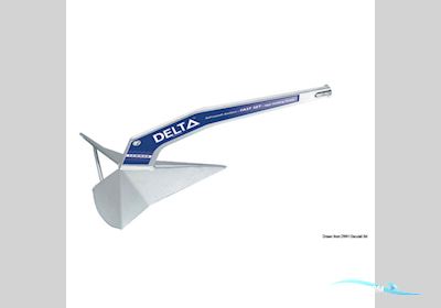 Lewmar Delta 32KG | 70 lbs Galvanized Plow Anchor - 0110832 - 0057432 Båtsutrustning 2025, Holland