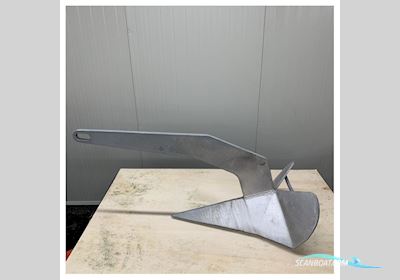 Lewmar Delta 32KG | 70 lbs Galvanized Plow Anchor - 0110832 - 0057432 Båtsutrustning 2025, Holland