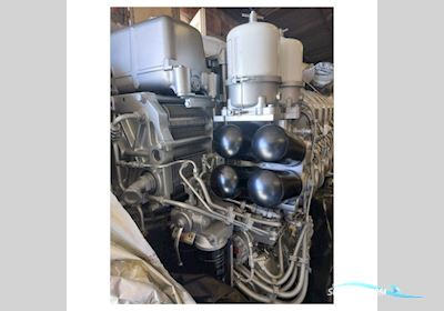 MTU series 4000 16V4000M90 dual engine kit with Kamewa JET propulsion Båtsutrustning 2025, Holland