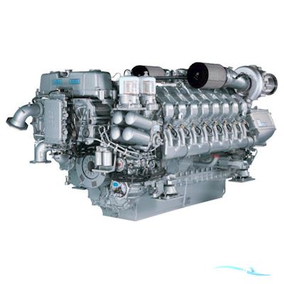 MTU series 4000 16V4000M90 dual engine kit with Kamewa JET propulsion Båtsutrustning 2025, Holland