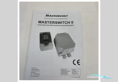 Mastervolt Masterswitch Automatic Marine Transfer Switch 7 kW 110V - 55106100 Båtsutrustning 2025, Holland