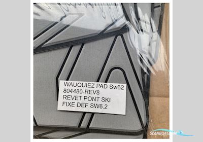 Method SW62 Wake Ski - Non-Slip, UV-Resistant, Waterproof Protective Cover Båtsutrustning 2026, Holland