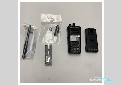 Motorola DP4801EB Vhf Handheld Marine Radio With Gps, Bluetooth, Wifi - Waterproof Dmr Uhf - Mdh56Jdn9RA1Anb Båtsutrustning 2025, Holland