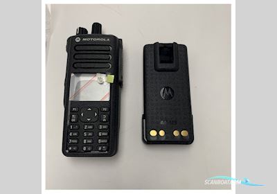 Motorola DP4801EB Vhf Handheld Marine Radio With Gps, Bluetooth, Wifi - Waterproof Dmr Uhf - Mdh56Jdn9RA1Anb Båtsutrustning 2025, Holland